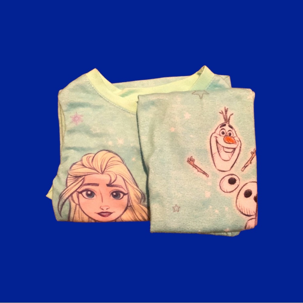 Frozen Pajama Set Toddler size 2T